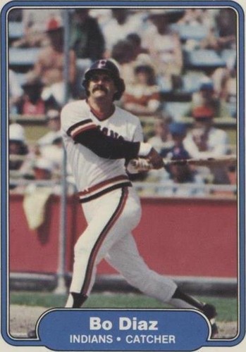 1982 Fleer - Bo Diaz #364