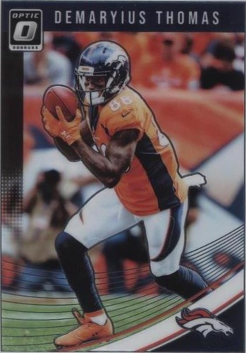2018 Donruss Optic Demaryius Thomas #32