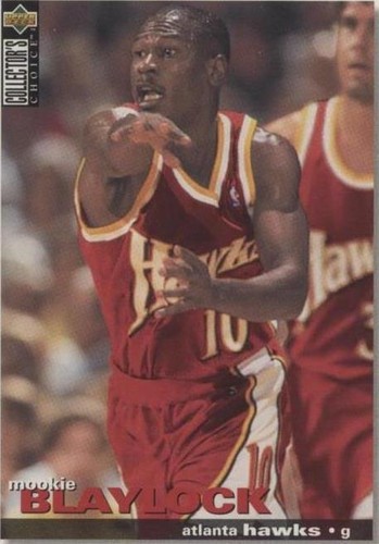 1995-96 Upper Deck Collector's Choice - Mookie Blaylock #59