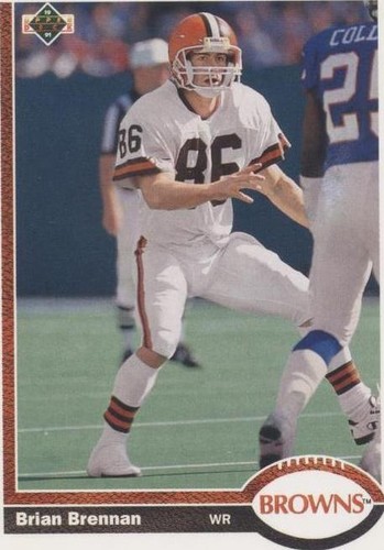 1991 Upper Deck Brian Brennan #561