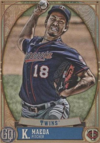 2021 Topps Gypsy Queen - Kenta Maeda #235
