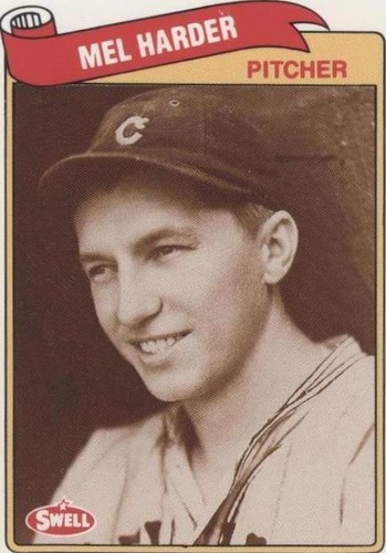 1989 Swell Baseball Greats - Mel Harder #41