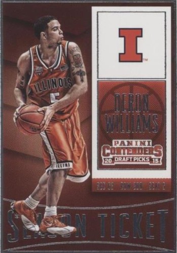 2015-16 Panini Contenders Draft Picks - Deron Williams #26