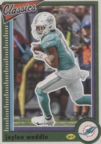 2022 Panini Classics Jaylen Waddle #63