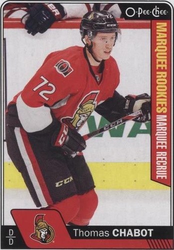 2016-17 Upper Deck - Thomas Chabot #683