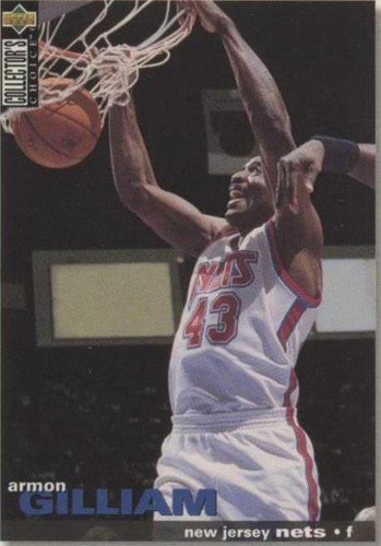 1995-96 Upper Deck Collector's Choice - Armon Gilliam #43