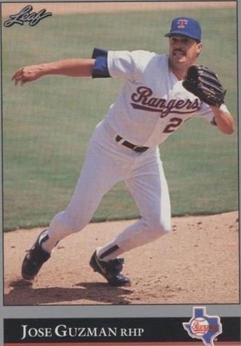 1992 Leaf - Jose Guzman #222