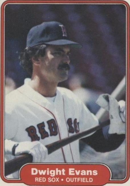 Fleer 1982 - Dwight Evans #293
