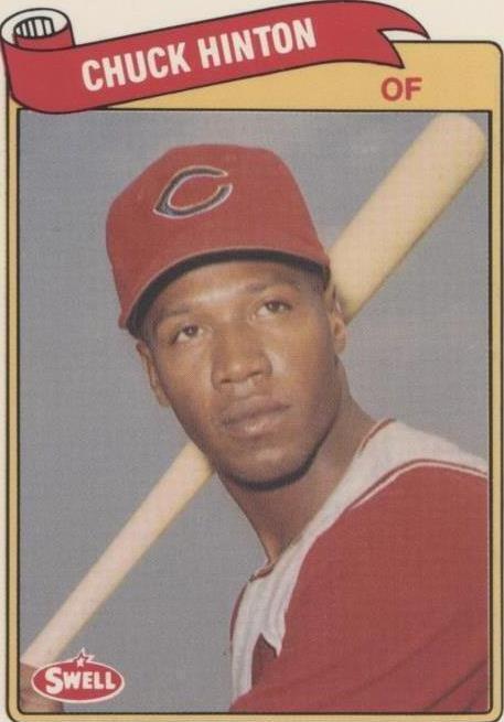 Swell Baseball Greats 1989 - Chuck Hinton #93