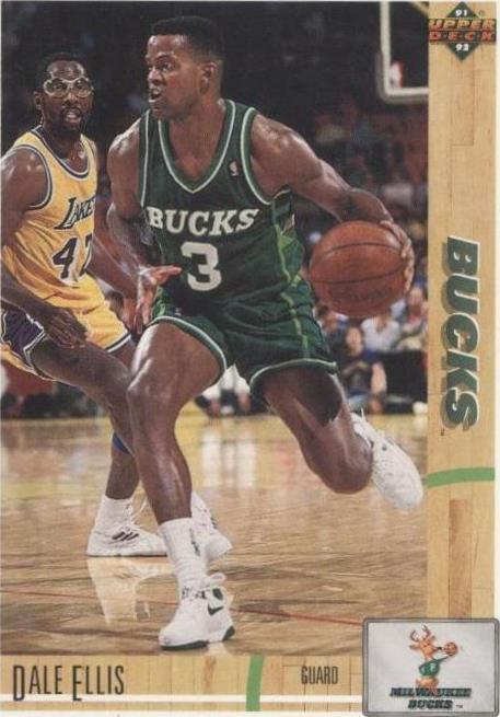 Cubierta superior 1991-92 - Dale Ellis #266