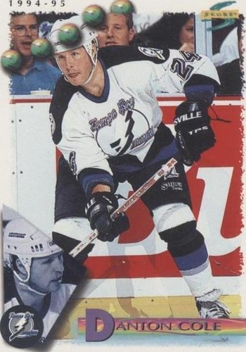 1994-95 Score - Danton Cole #131