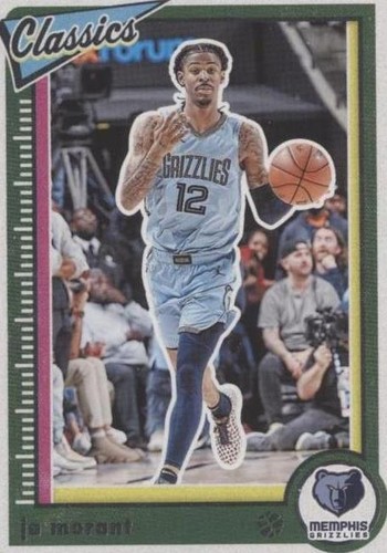 JA MORANT - 2019 Panini Chronicles RC #116 PSA 10 GEM MINT