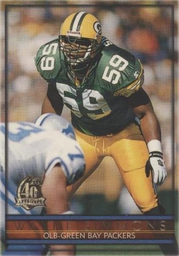 1996 Topps Wayne Simmons #94