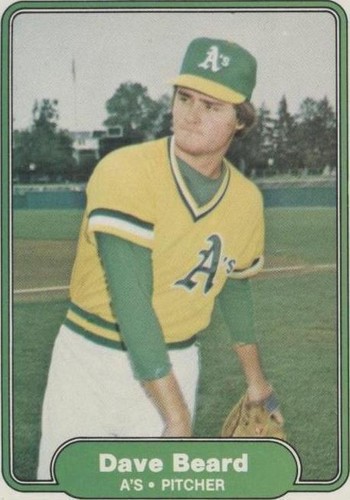 1982 Fleer - Dave Beard #87