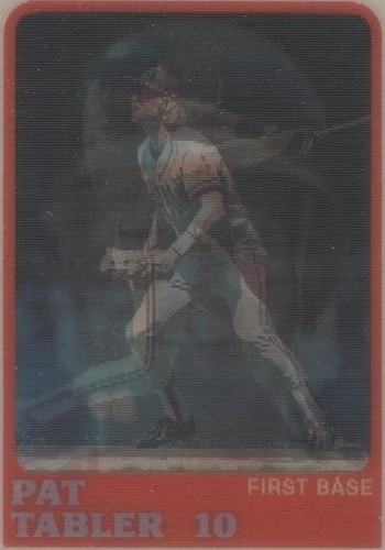 1988 Sportflics - Pat Tabler #205