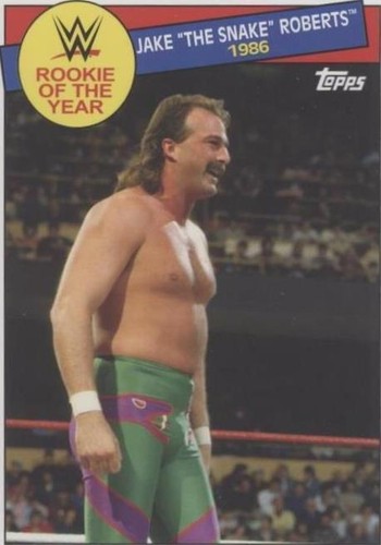 2015 Topps Heritage WWE - Jake "The Snake" Roberts #4