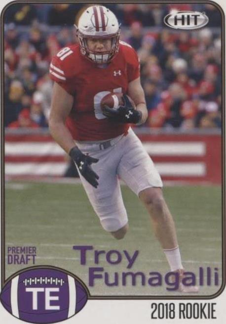 2018 Sage Hit Troy Fumagalli #83