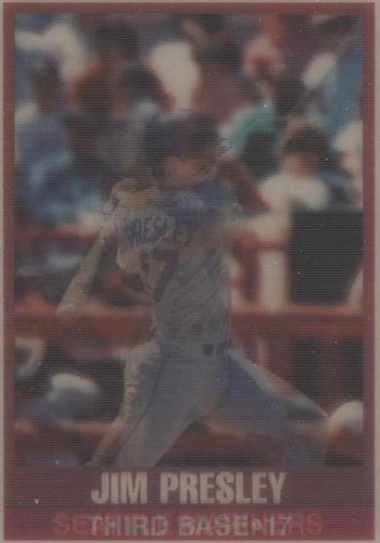1989 Sportflics - Jim Presley #7