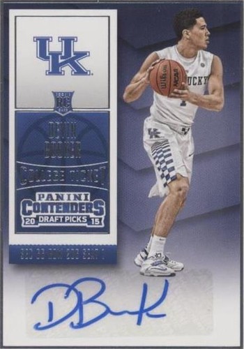 2015-16 Panini Contenders Draft Picks - Devin Booker #115