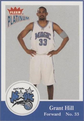 2003-04 Fleer Platinum - Grant Hill #43