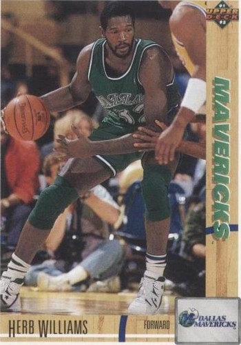 1991-92 Upper Deck - Herb Williams #320