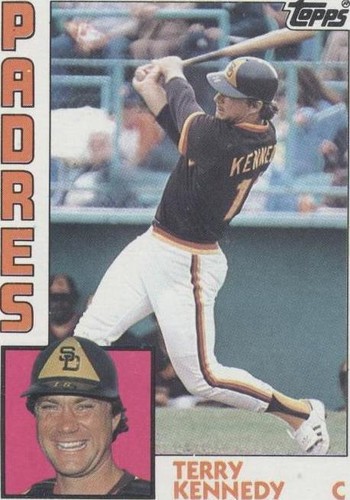 1984 Topps - Terry Kennedy #455