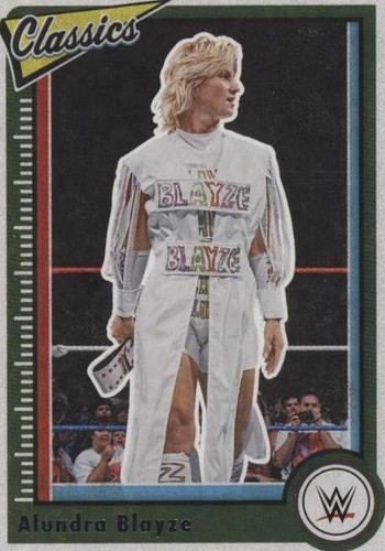 2023 Panini Chronicles WWE - Alundra Blayze #146