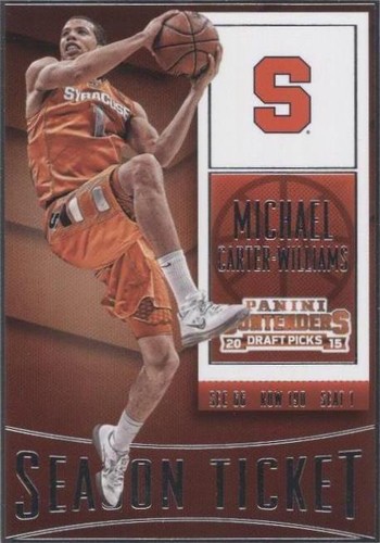 2015-16 Panini Contenders Draft Picks - Michael Carter-Williams #70