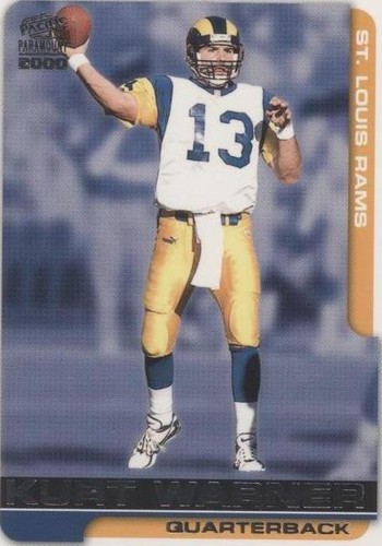 2000 Pacific Paramount Kurt Warner #200