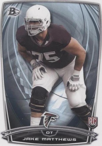 2014 Bowman Jake Matthews #56