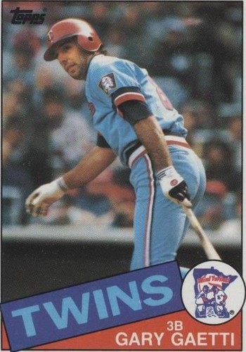 1985 Topps - Gary Gaetti #304