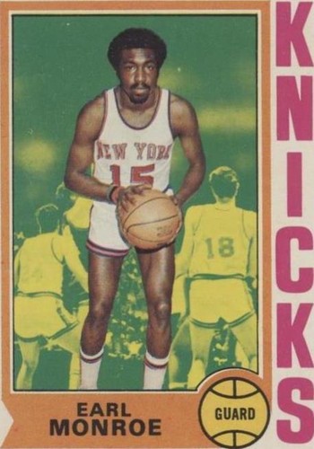 1974-75 Topps - Earl Monroe #25