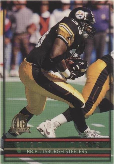 1996 Topps Bam Morris #38