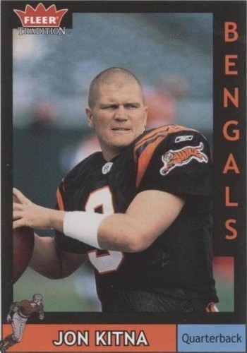 2003 Fleer Tradition Jon Kitna #49