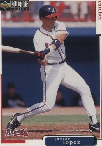 1998 Upper Deck Collector's Choice - Javy Lopez #34