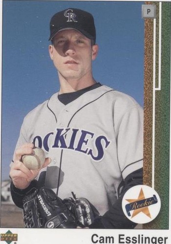 2002 Upper Deck Authentics - Cam Esslinger #198