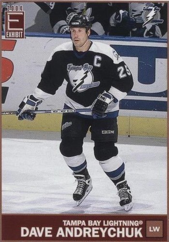 2003-04 Pacific Exhibit - Dave Andreychuk #130