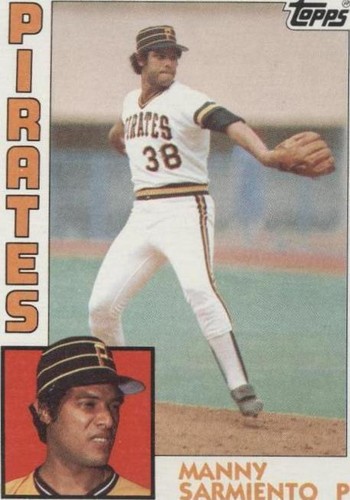 1984 Topps - Manny Sarmiento #209