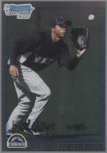Yu chang 2018 Bowman Chrome YU-CHENG CHANG Chrome Prospects