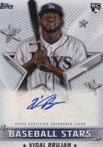 2022 Topps Series 1 - Vidal Brujan #BSA-VB