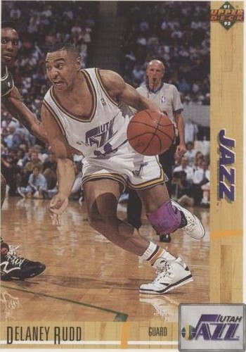 1991-92 Upper Deck - Delaney Rudd #197