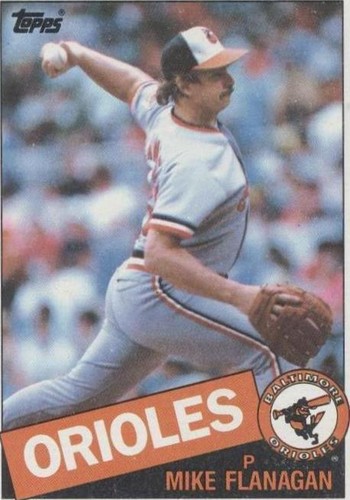 1985 Topps - Mike Flanagan #780