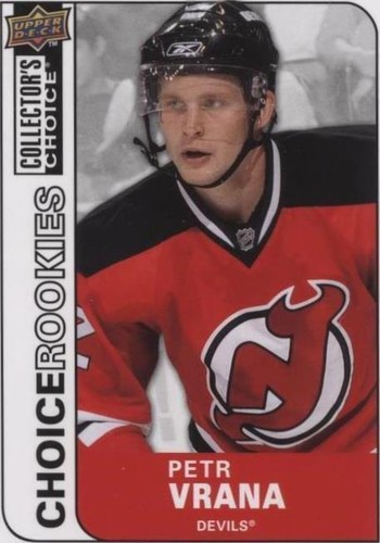 2008-09 Upper Deck Collector's Choice - Petr Vrana #248