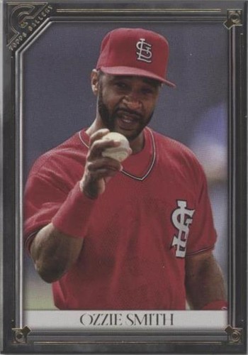 2021 Topps Gallery - Ozzie Smith #105