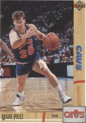 1991-92 Upper Deck - Mark Price #239