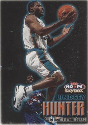1999-00 Skybox NBA Hoops - Lindsey Hunter #32