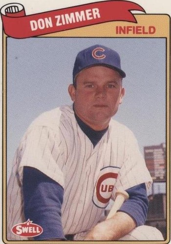 1989 Swell Baseball Greats - Don Zimmer #23