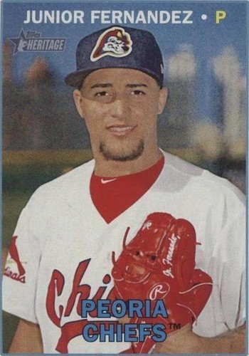 2016 Topps Heritage Minor League Edition - Junior Fernandez #93
