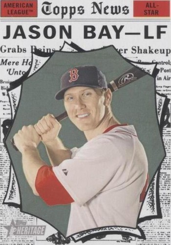 2010 Topps Heritage - Jason Bay #491