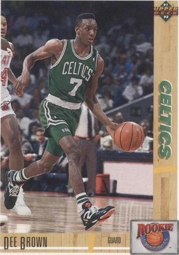 1991-92 Upper Deck - Dee Brown #R12